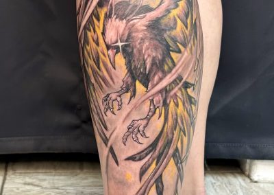 Jaden Portfolio | Freedom Tattoo Studios | Vernon, B.C.