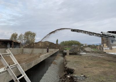 Benv basement being prepped for concrete