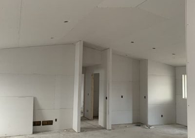 Benv drywall installed