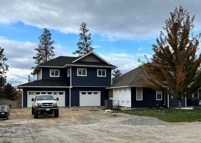 Larkspur Suite above garage