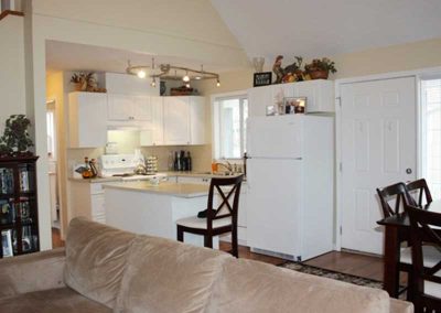 LoneWolf Homes Carriage House renovated kitchen