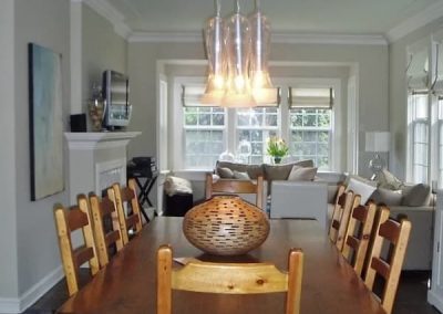 LoneWolf Homes Heritage Home Dining Room Interior