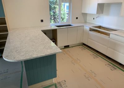 Silverberry new kitchen almost complete