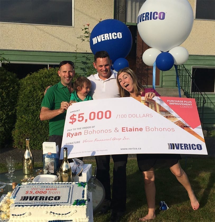 Kelowna Mortgage Brokers Verico Contest Winner