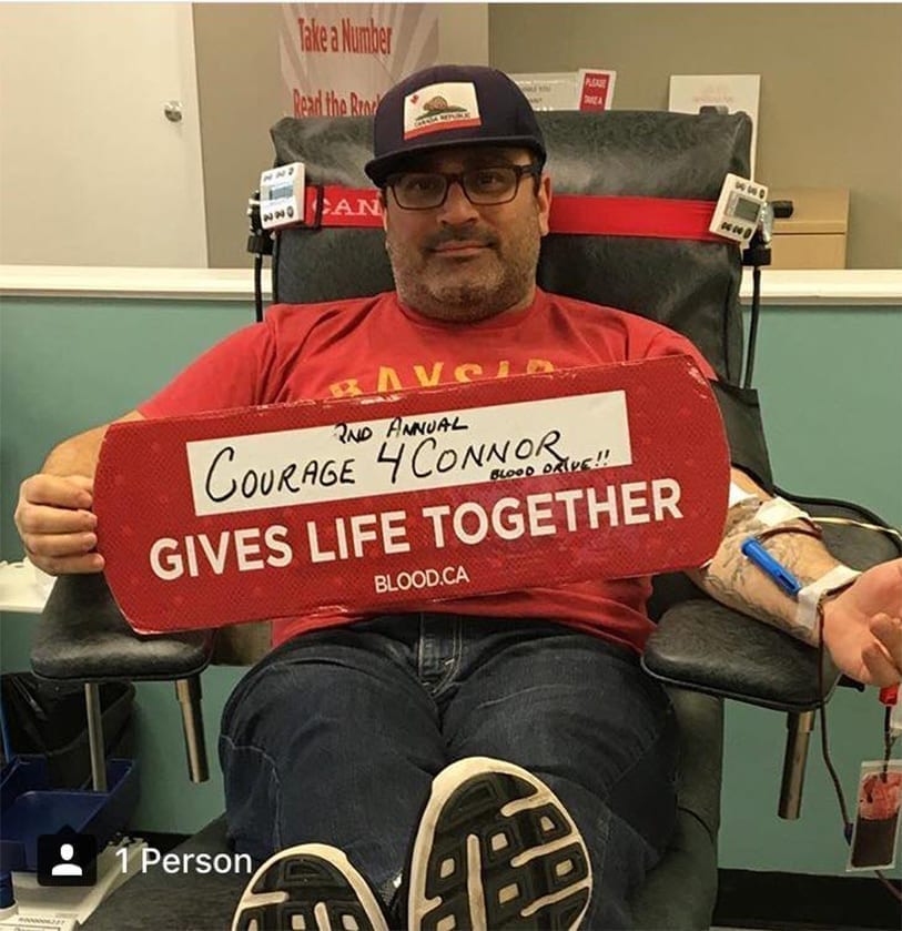 Kelowna Mortgage Brokers Courage for Connor