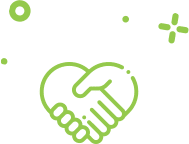 Kelowna Mortgage Brokers Shaking Hands Icon