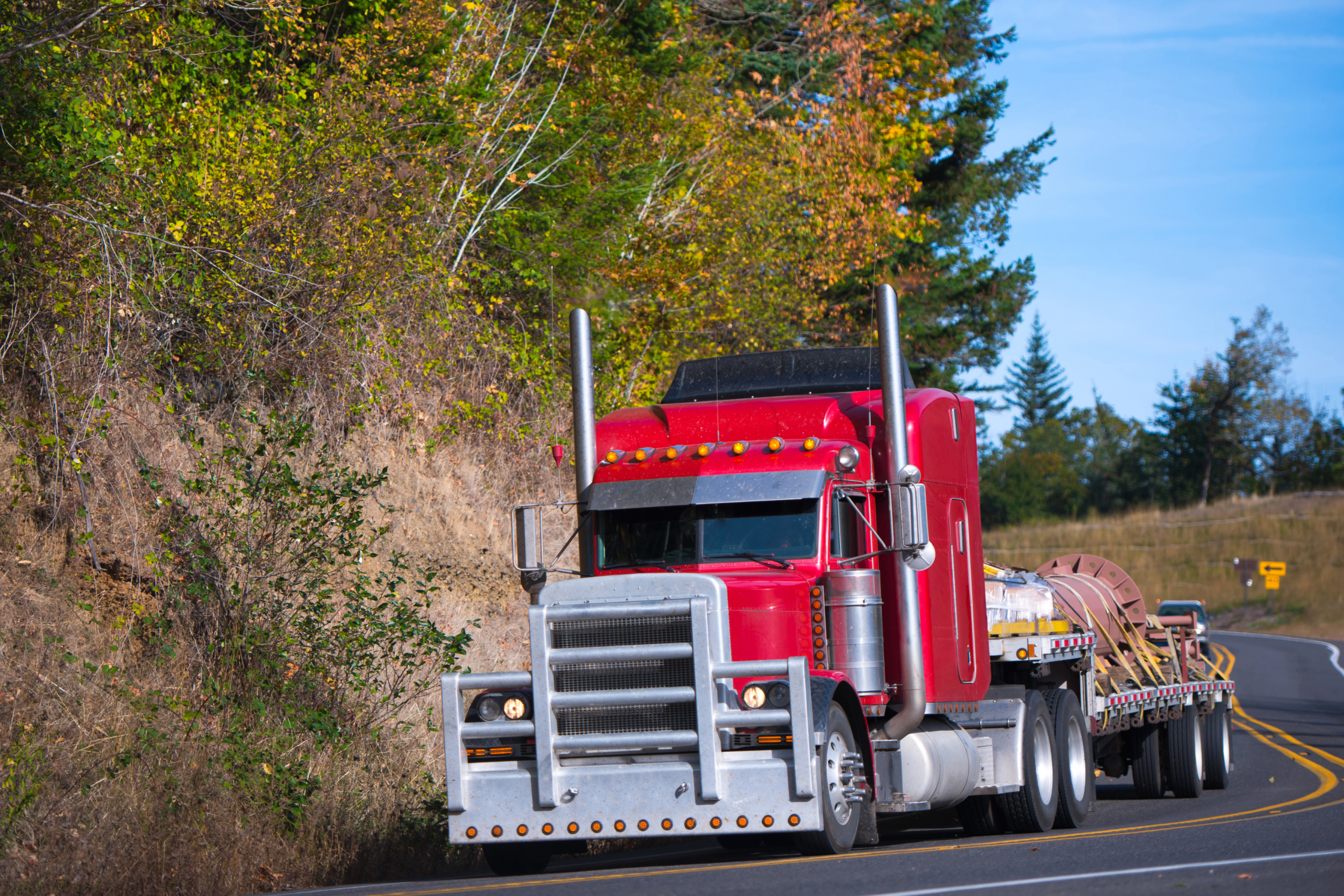 Step Decks ROJ Truck and Trailer