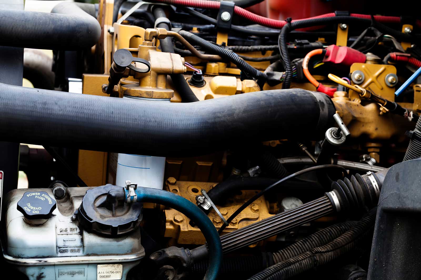 ROJ Truck Engine Details and wiring