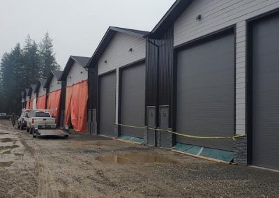 Salmon Arm Doors Large Storage Installation