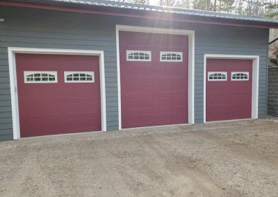Salmon Arm Doors Triple Garage Doors