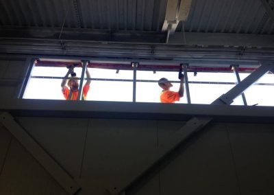 Salmon Arm Windows Commercial install